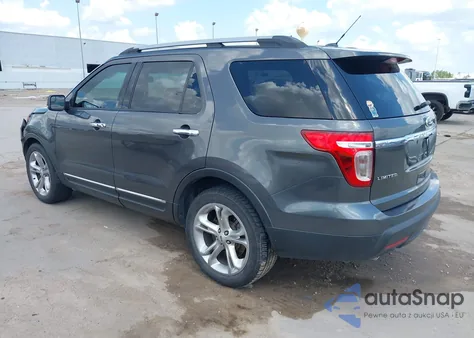 2015 Ford Explorer Limited z USA, uszkodzony, nr VIN 1FM5K7F85FGA15174